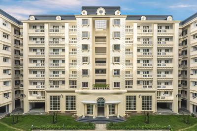Gallery Cover Image of 1057 Sq.ft 2 BHK Apartment for buy in South India SIS Queenstown, Iyyapa Nagar for 4386550