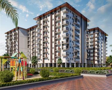 Gallery Cover Image of 1205 Sq.ft 3 BHK Apartment for buy in Miyapur for 5422500