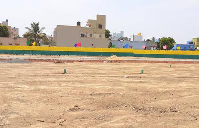 Gallery Cover Image of Sq.ft Residential Plot for buy in Gerugambakkam for 3800000