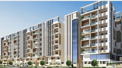 Gallery Cover Image of 1106 Sq.ft 2 BHK Apartment for buy in Kukatpally for 5667000