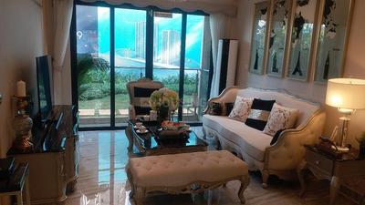 Gallery Cover Image of 1000 Sq.ft 2 BHK Apartment for buy in Thane West for 9900000
