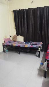Bedroom Image of Royal Enterprises PG in Sanpada