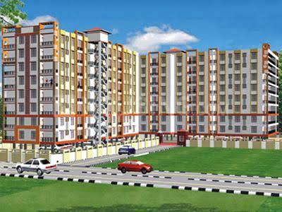 2 BHK अपार्टमेंट