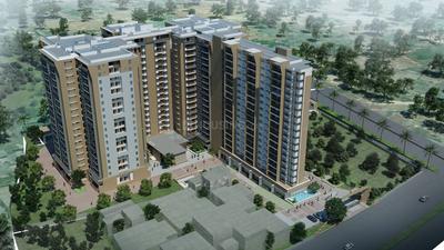Gallery Cover Image of 1300 Sq.ft 2 BHK Apartment for buy in Shriram Southern Crest, Kumaraswamy Layout for 9477000