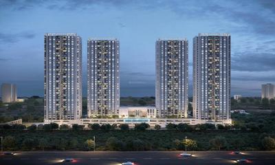 3 BHK अपार्टमेंट