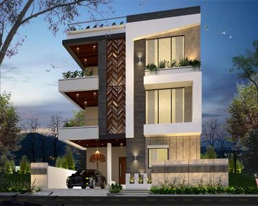Gallery Cover Image of 2600 Sq.ft 4 BHK Villa for buy in Kondapur for 12075000