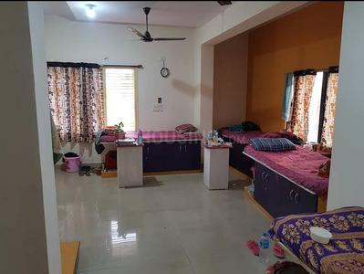 Bedroom Image of The Purple Ladies PG in Banashankari