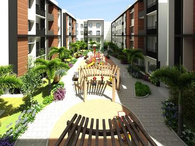 Gallery Cover Image of 1500 Sq.ft 3 BHK Apartment for buy in Karappakam for 6899000