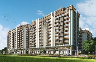Gallery Cover Image of 1512 Sq.ft 3 BHK Apartment for buy in Zundal for 5600000