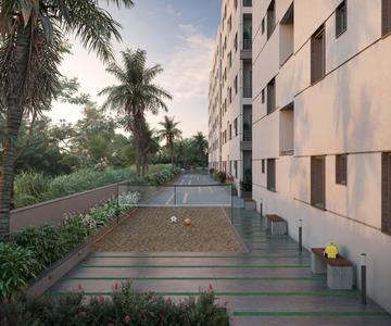 Gallery Cover Image of 1120 Sq.ft 2 BHK Apartment for buy in Alwal for 4256000
