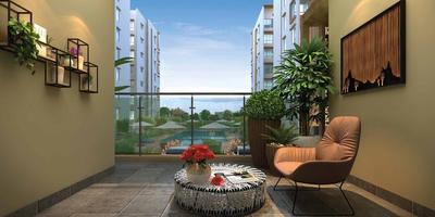 2 BHK फ़्लैट