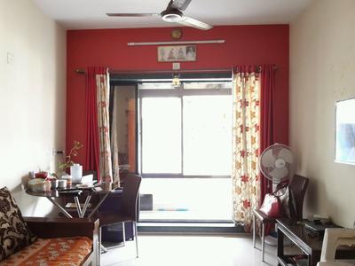 Gallery Cover Image of 570 Sq.ft 1 BHK Apartment for buy in Thane West for 7000000