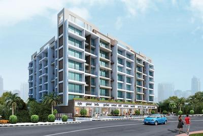 Gallery Cover Image of 680 Sq.ft 1 BHK Apartment for buy in Ulwe for 5500000