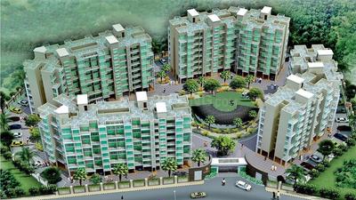 Gallery Cover Image of 605 Sq.ft 1 BHK Apartment for buy in Emperia Akshar Rivergate Plot F, Kaliwali for 2450000