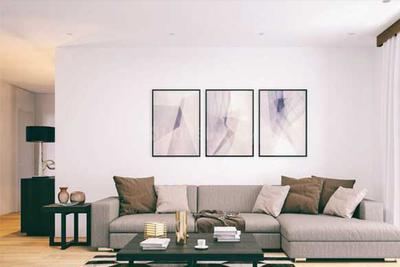 2 BHK अपार्टमेंट