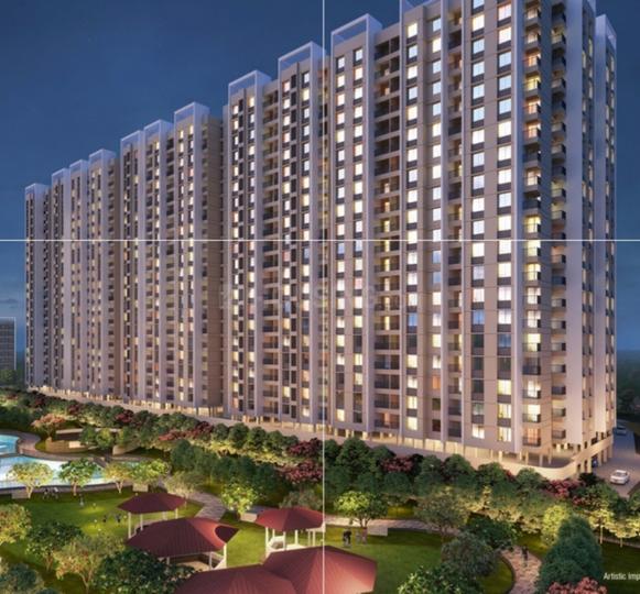 900 Sqft 2 BHK Apartment for sale in Silver Gardenia Moshi, Pune