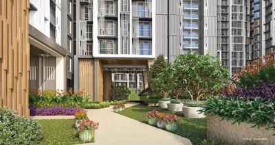 Gallery Cover Image of 858 Sq.ft 2 BHK Apartment for buy in MICL Aaradhya Nine, Ghatkopar East for 18900000