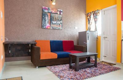 Gallery Cover Image of 700 Sq.ft 1 BHK Apartment for rent in Devarachikkana Halli for 16200
