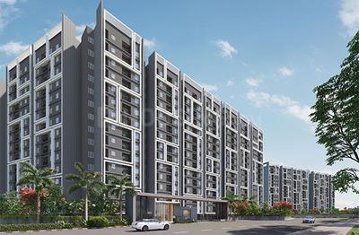 1 BHK अपार्टमेंट