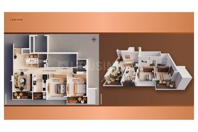 1921 Sqft BHK Flat for sale in Mighty Siddhi Darshan