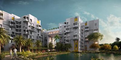 Gallery Cover Image of 1304 Sq.ft 3 BHK Apartment for buy in Tiljala for 9000000