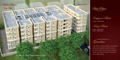 Gallery Cover Image of 1375 Sq.ft 2 BHK Apartment for buy in Divis Divis Palace, Sri Ramachandra Nagar for 7562500