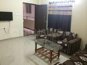 Living Room Image of Girls PG in Koramangala