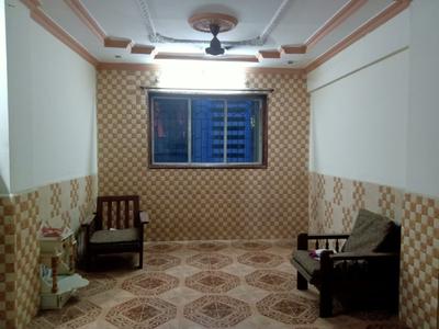 Gallery Cover Image of 625 Sq.ft 1 BHK Apartment for buy in Evergreen, Airoli for 6500000