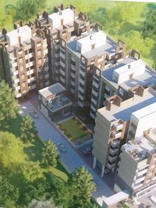 Gallery Cover Image of 474 Sq.ft 1 BHK Apartment for buy in Waghodia for 1500000