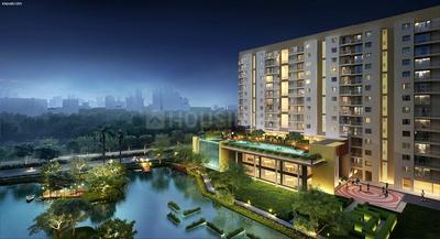 Gallery Cover Image of 1310 Sq.ft 2 BHK Apartment for buy in Emami City, South Dum Dum for 7598000