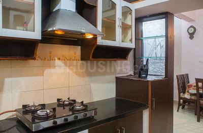 Kitchen Image of Vg-1 Hitech Citadel Apartment in Padmanabhanagar
