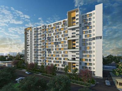 Gallery Cover Image of 597 Sq.ft 2 BHK Apartment for buy in Kanathur Reddikuppam for 3100000