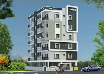 Gallery Cover Image of 1200 Sq.ft 2 BHK Apartment for buy in Hafeezpet for 6400000