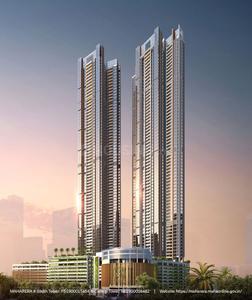 4 BHK अपार्टमेंट