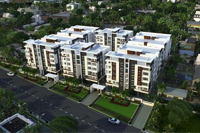 Gallery Cover Image of 1285 Sq.ft 2 BHK Apartment for buy in Aadya Capital Empire, Kanuru for 5525001