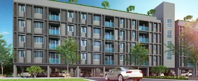 Gallery Cover Image of 968 Sq.ft 2 BHK Apartment for buy in TVS Green Enclave, Iyyappanthangal for 6500000