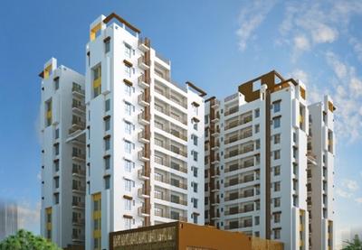 Gallery Cover Image of 1097 Sq.ft 2 BHK Apartment for buy in Topsia for 5978650