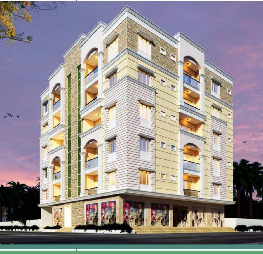 4 BHK 2118 Sqft Apartment for sale at Vijaya Nagar Colony, Hyderabad