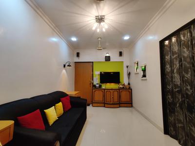 Gallery Cover Image of 650 Sq.ft 1 BHK Apartment for buy in Samarth Complex, Borivali West for 11500000