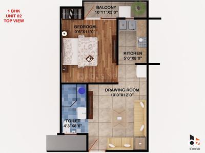 1 BHK Apartment