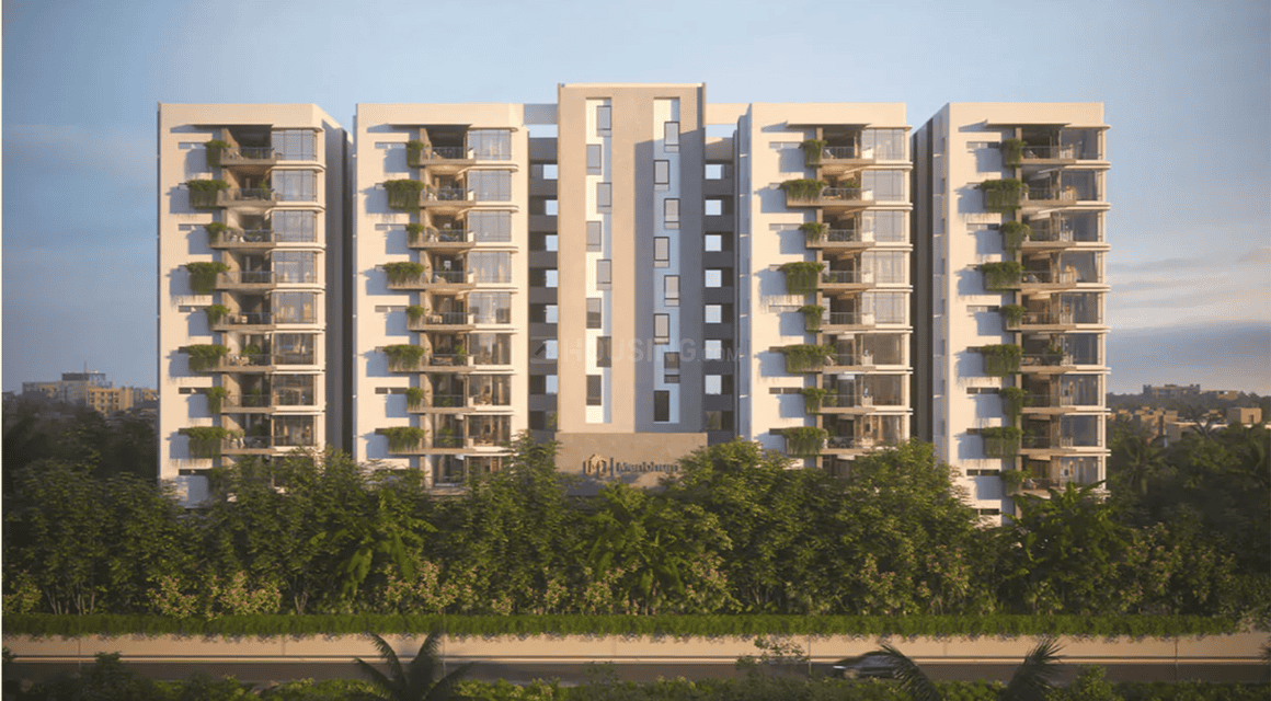 Apartment 6th Phase Kphb Bhk Flats Flats For Sale In Gokul Plots - Main Image