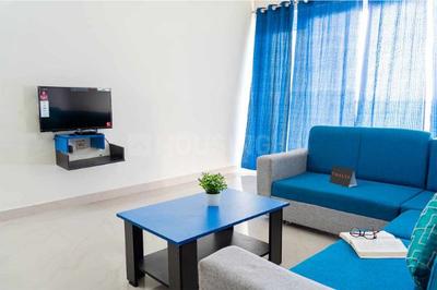 Gallery Cover Image of 800 Sq.ft 1 BHK Apartment for rent in TVH Ouranya Bay, Padur for 12000