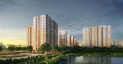 Gallery Cover Image of 817 Sq.ft 2 BHK Apartment for buy in Hanspukuria for 3600000