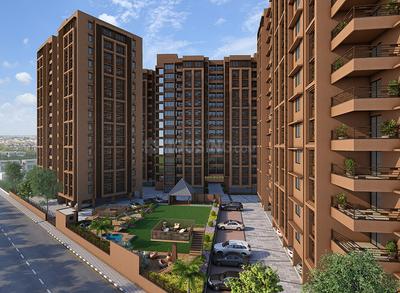 Gallery Cover Image of 2000 Sq.ft 3 BHK Apartment for buy in Chandkheda for 7900000