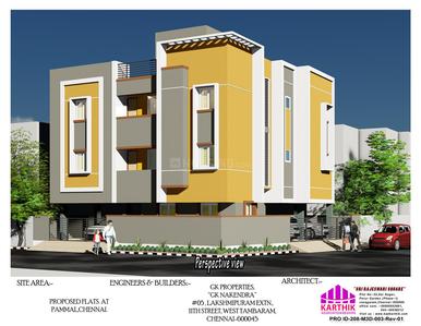 2 BHK Apartment