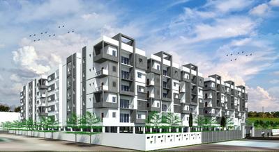 Gallery Cover Image of 1506 Sq.ft 3 BHK Apartment for buy in Bandlaguda Jagir for 5800000