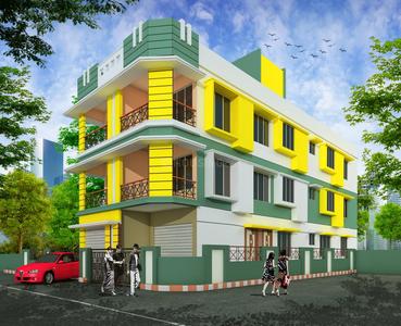 Gallery Cover Image of 532 Sq.ft 1 BHK Apartment for buy in Garia for 1650000
