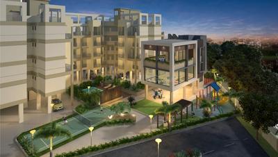 2 BHK अपार्टमेंट
