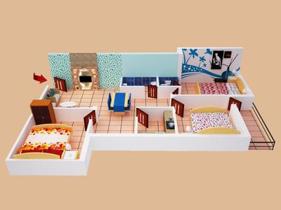 3 BHK Apartment