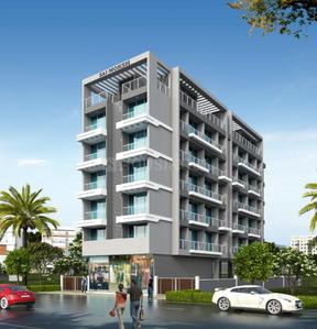 Gallery Cover Image of 565 Sq.ft 1 BHK Apartment for buy in Kewale for 2800000